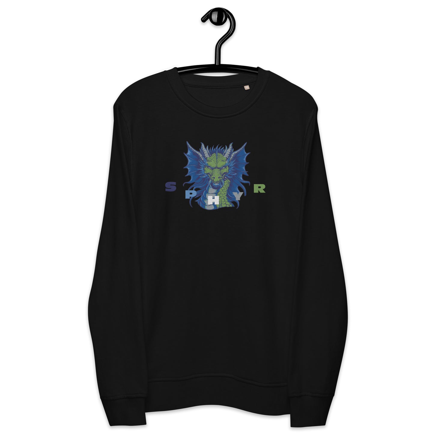 Dragon Embroidery Sweatshirt