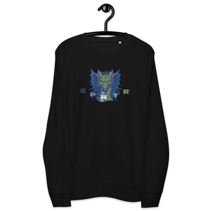 Dragon Embroidery Sweatshirt