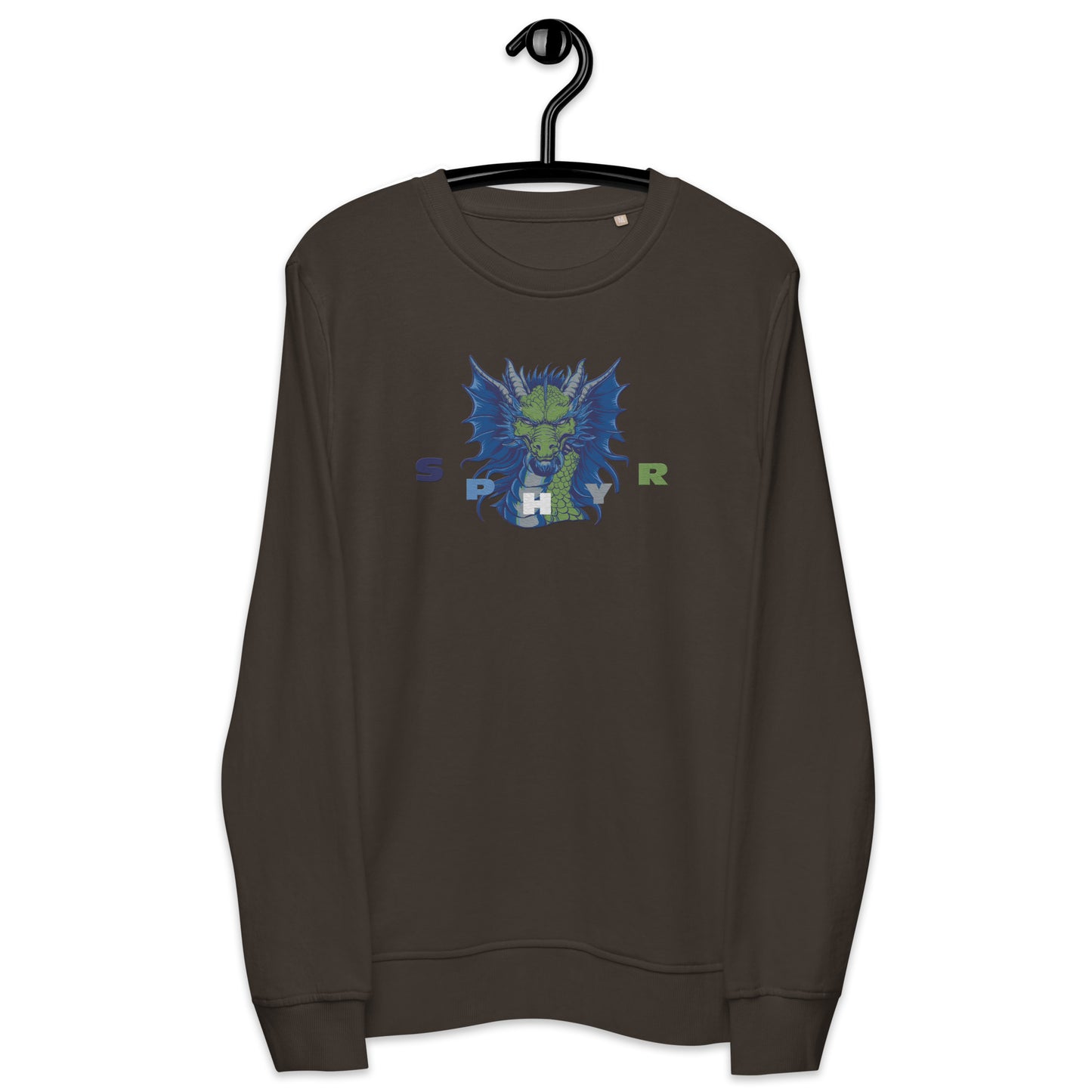 Dragon Embroidery Sweatshirt