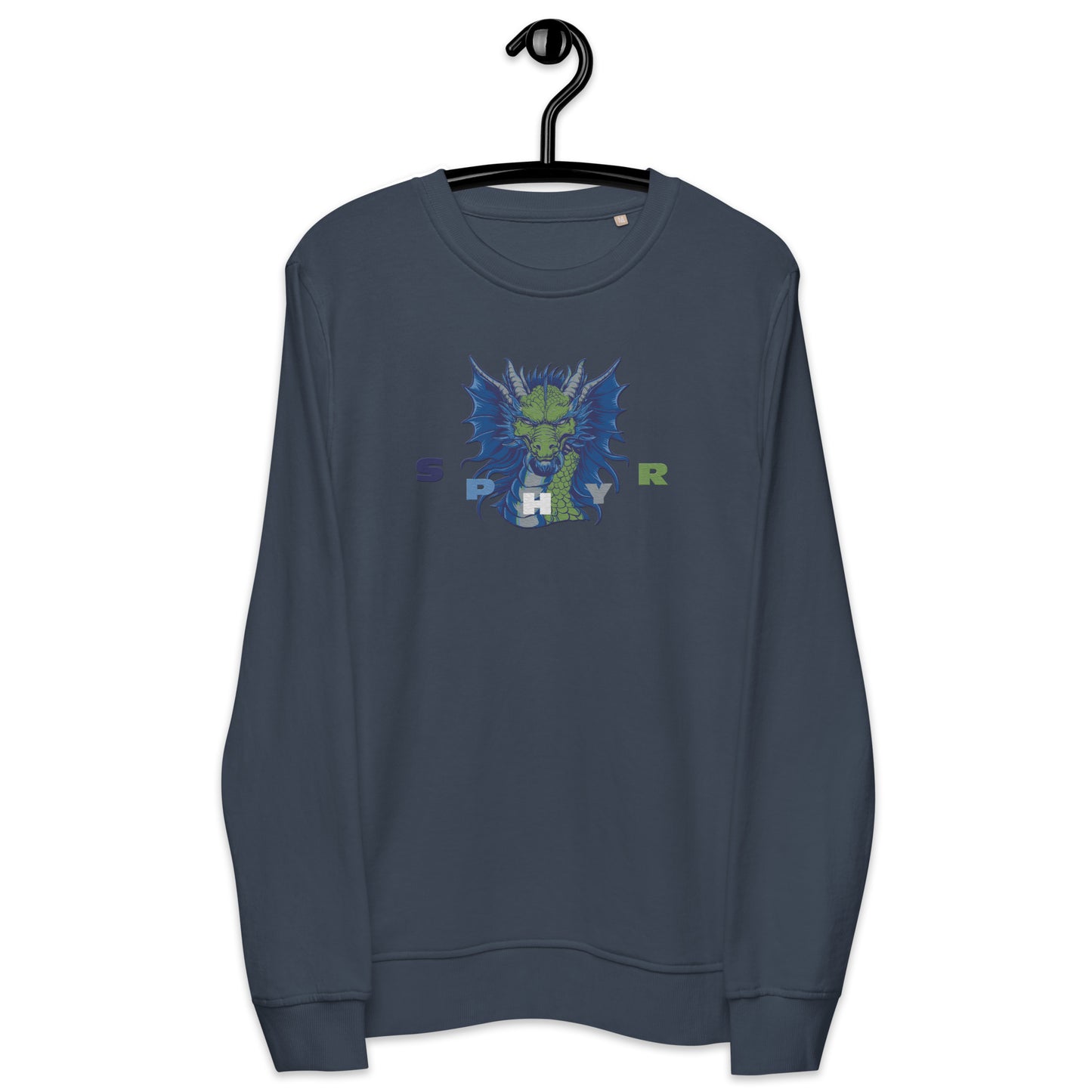 Dragon Embroidery Sweatshirt