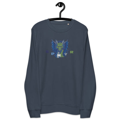 Dragon Embroidery Sweatshirt