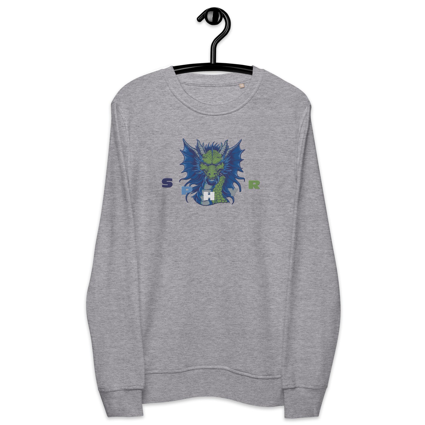 Dragon Embroidery Sweatshirt