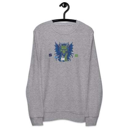 Dragon Embroidery Sweatshirt