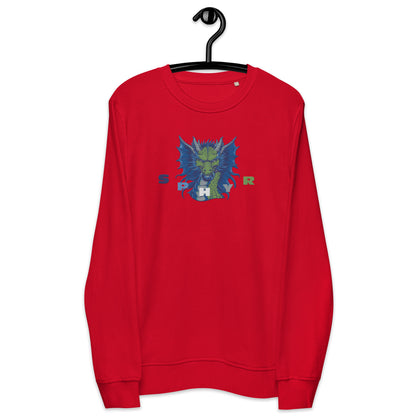 Dragon Embroidery Sweatshirt