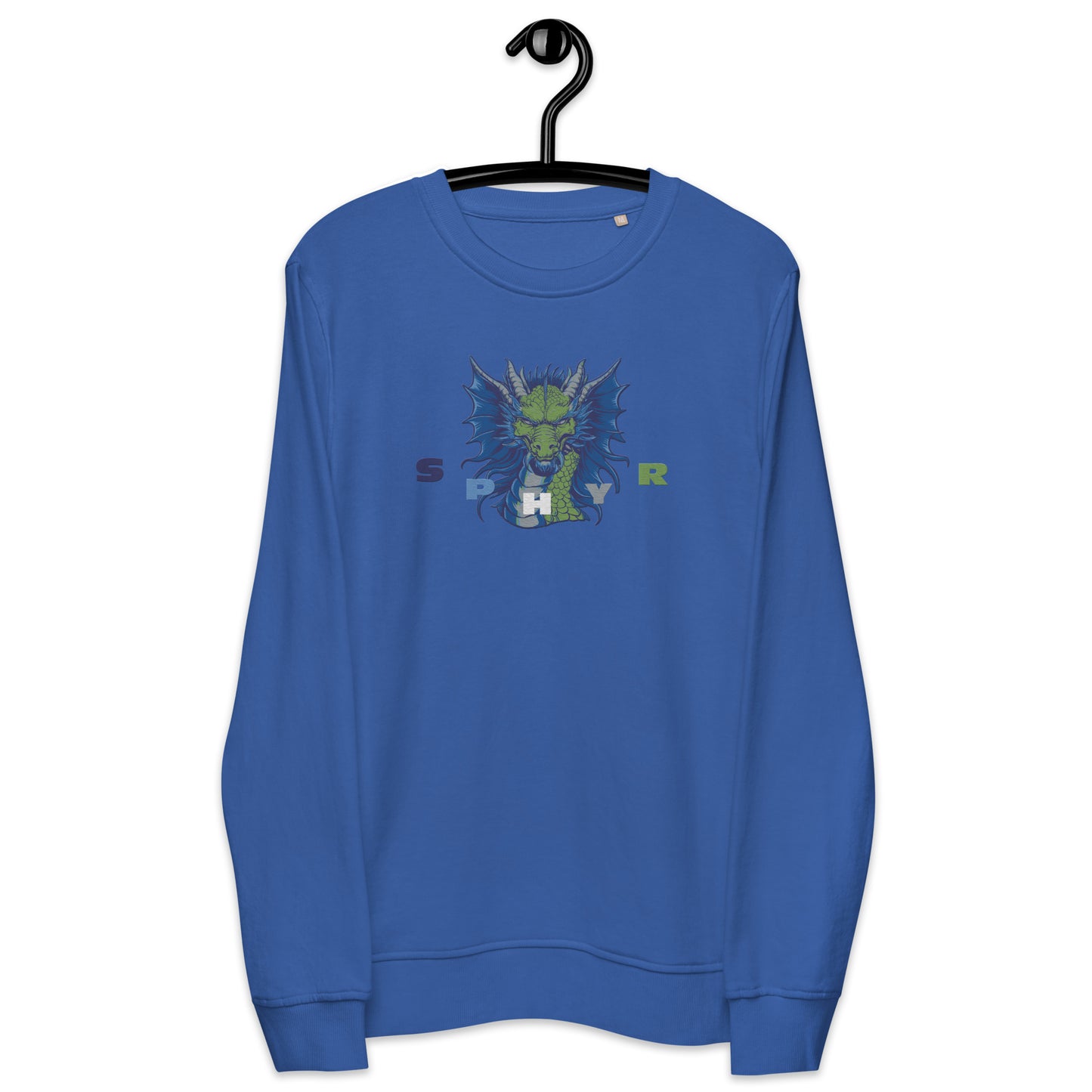 Dragon Embroidery Sweatshirt