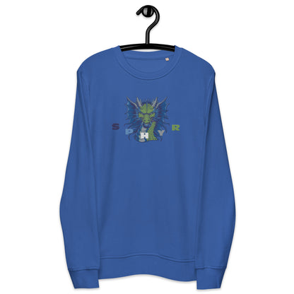 Dragon Embroidery Sweatshirt