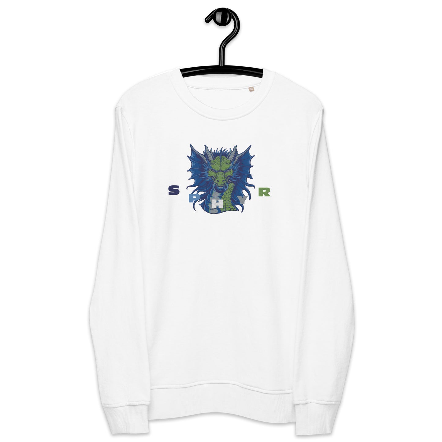 Dragon Embroidery Sweatshirt