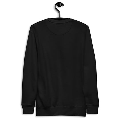 "Mood" Butterfly Embroidery Sweatshirt