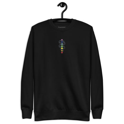 Kundalini Embroidery Sweatshirt