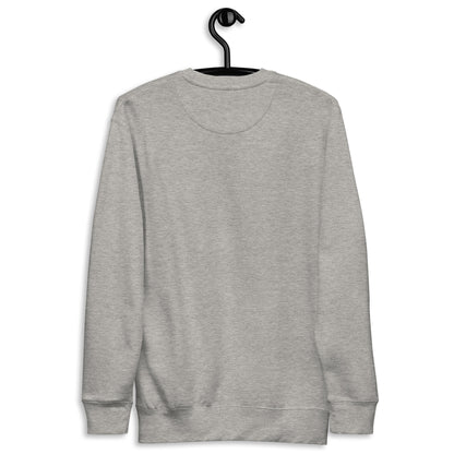 "Mood" Butterfly Embroidery Sweatshirt